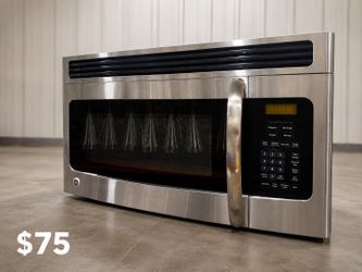 Staninless steel microwave