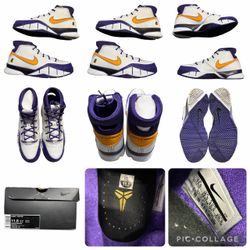 Nike Kobe 1 Protro 'Think 16 Close Out' Sneakers Size US11.5 EU45.5 AQ2728-101