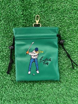 Eastside Golf Valuables Pouch - Green