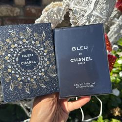Chanel Bleu Cologne Perfume Limited Holiday 2025 Edition Brand New Sealed AUTHENTIC, MRSP $220