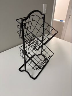 Metal Wire Fruit Basket