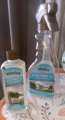 Melaleuca glass cleaner with bottle spray
