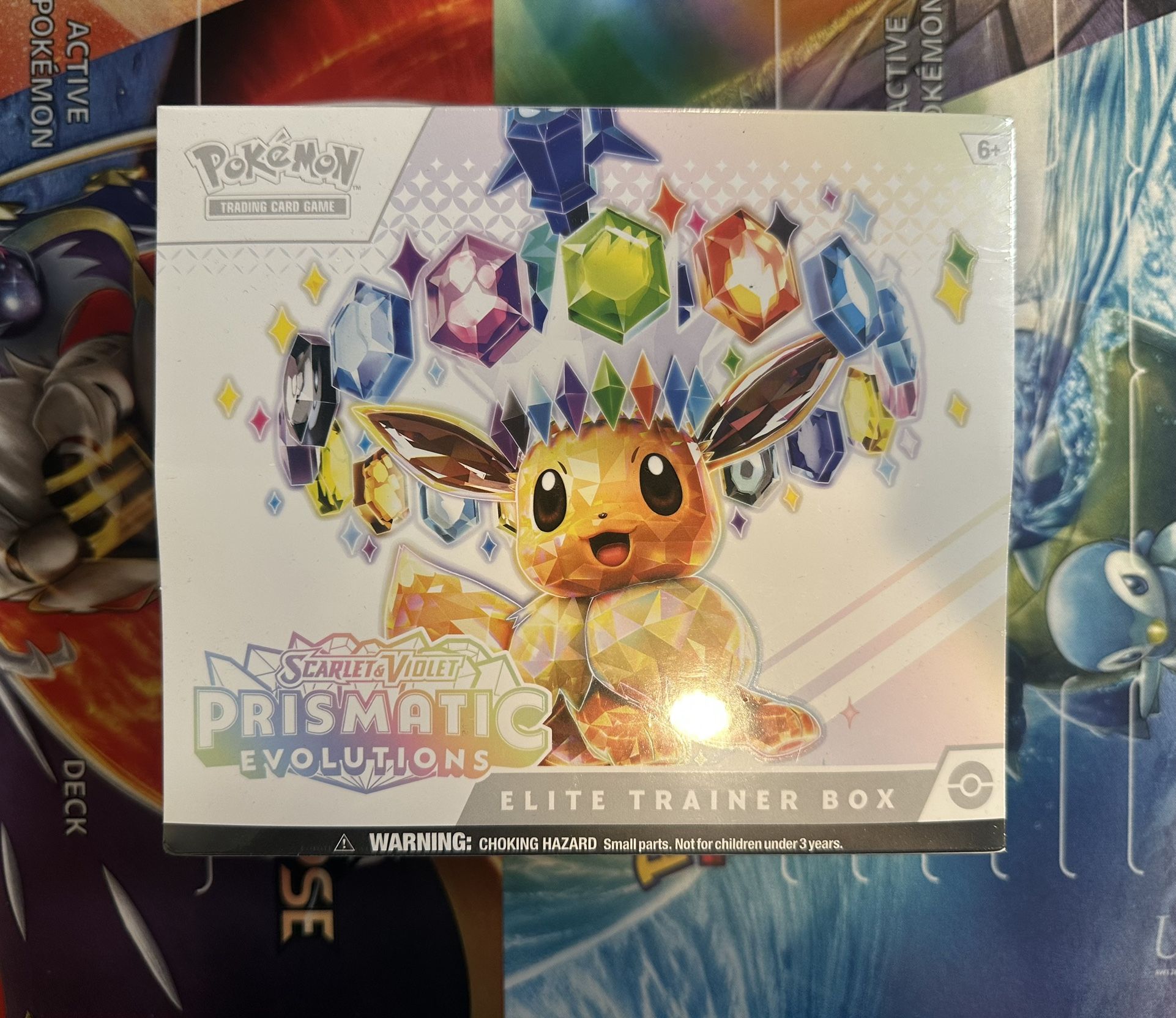 Prismatic Evolutions Elite Trainer Box
