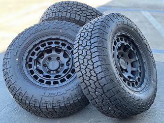 17"Wheels Falken Tires Toyota FJ 4runner Tacoma rims 6x139.7