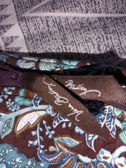 Vera Bradley garment bag (New)