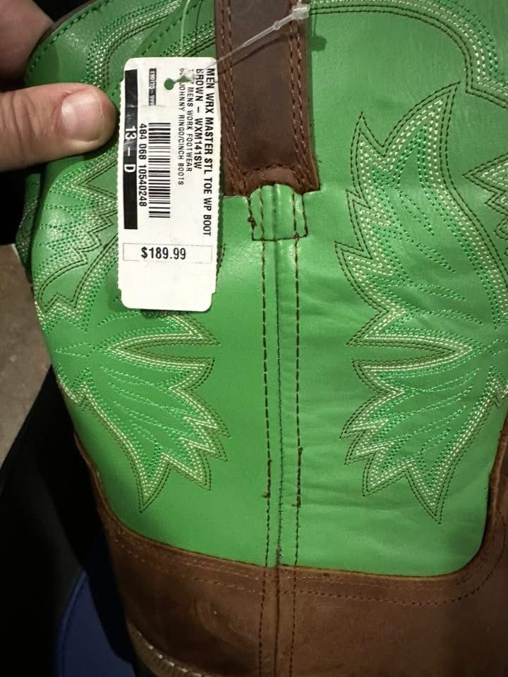 *New* Men’s Cinch Boots Size 13