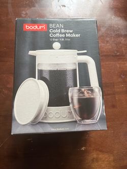 Used Bodum BEAN Cold Brew Coffee Maker