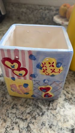 Ceramic heart