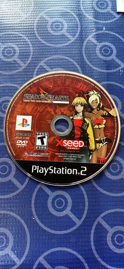 Shadow Hearts From The New World PS2