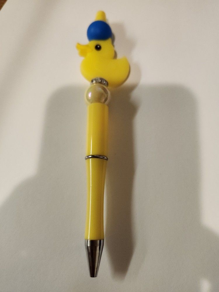 Duck Beaded Pen