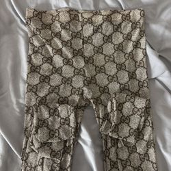 Gucci Print Tights