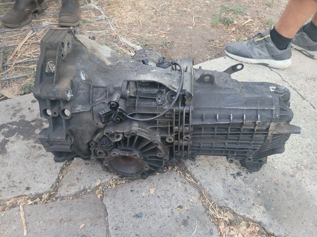 04 Audi A4 5 Speed Transmission