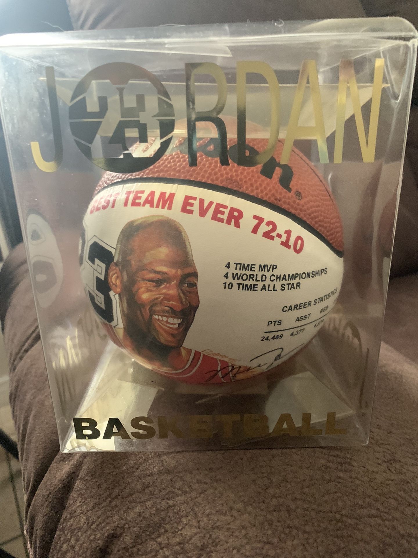 Michael Jordan Mini Basketball
