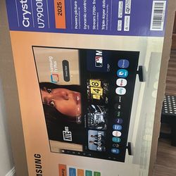 43” Samsung Crystal UHD Tv