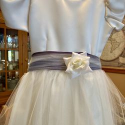 First Communion/Flower Girl Dress