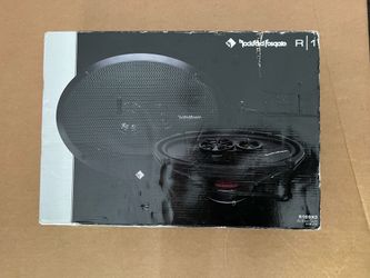 Rockford Fosgate Prime R169X3 6"x9" 3-Way Coaxial Car Speakers
