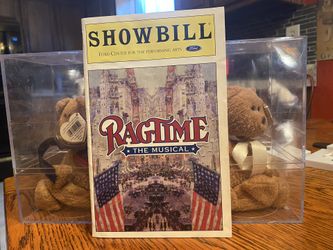 Ty Beanie Babies Ragtime Curly the Bear 1996