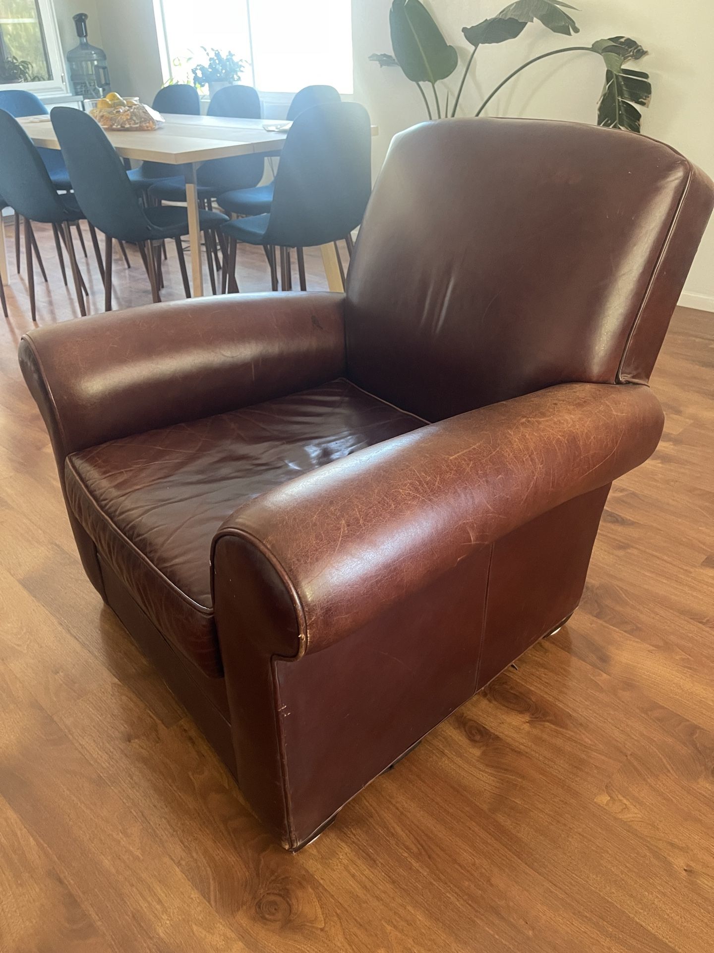 Leather chair