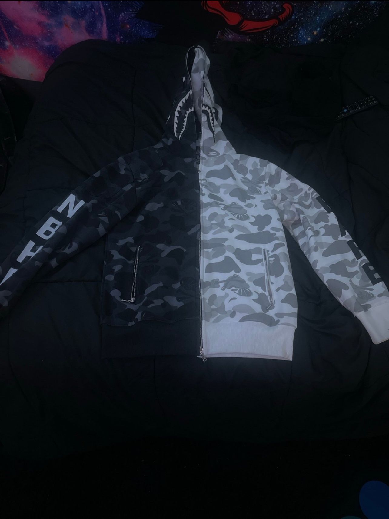 NBHD X BAPE HOODIE