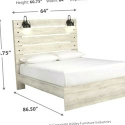 New Cambeck queen frame