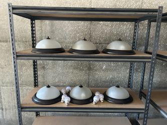 6-12” Ceiling sconces