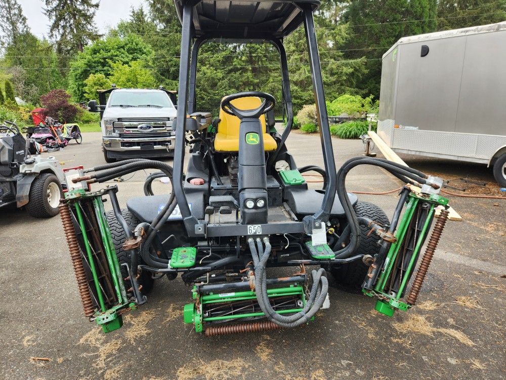 John Deere Reel Mower