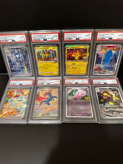Pokemon PSA 10 slabs for sale
