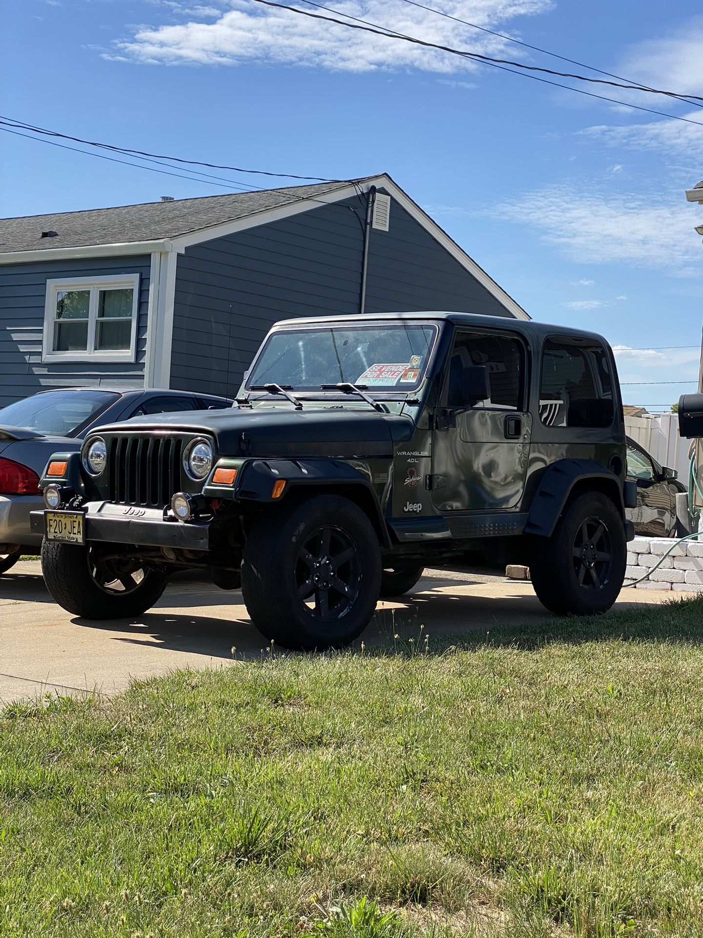 1997 Jeep Wrangler