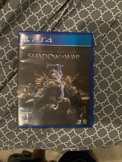 Middle earth shadow of war
