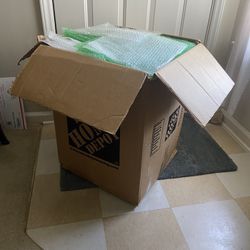 Large Box of Bubble Wrap 