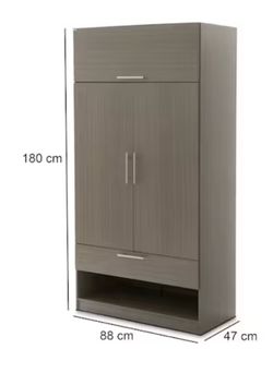 Combo closet