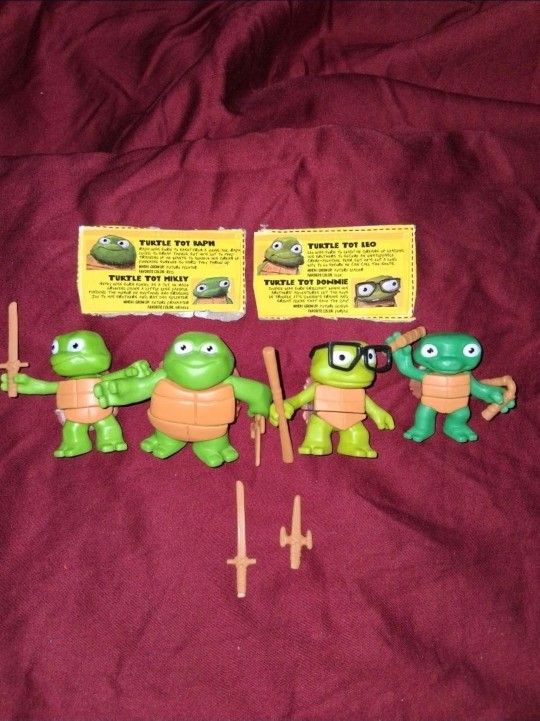 Playmates Teenage Mutant Ninja Turtles Turtle Tots
