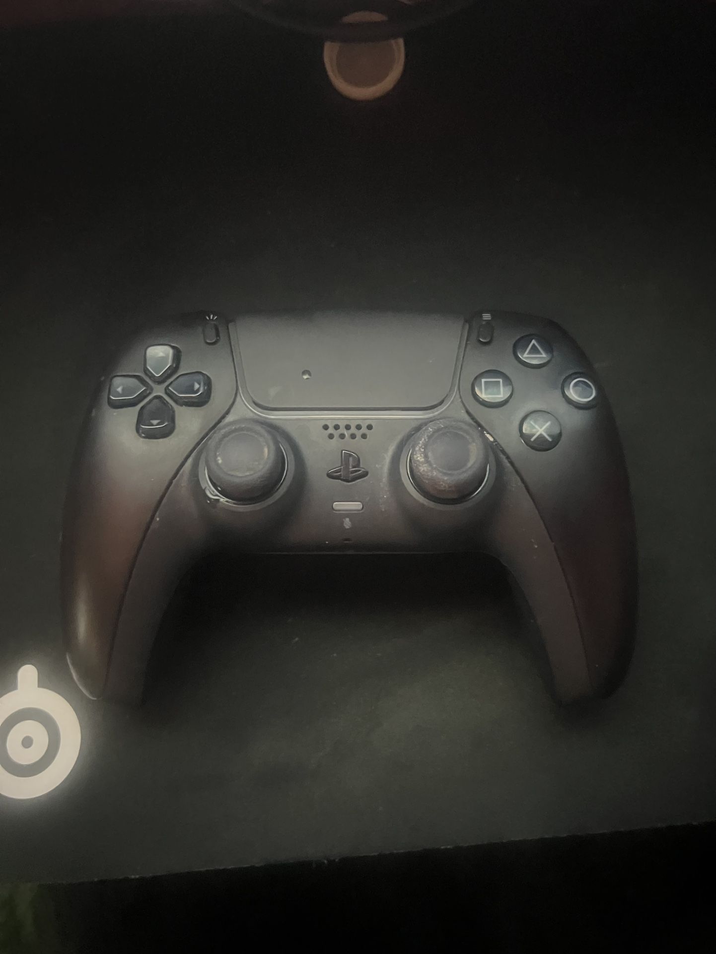 Black PS5 Controller