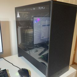 Gaming PC Ryzen 7 9700x, AM5 Set Up, New NZXT Case , Gpu Of Your Choice ( Can Add 3060, 3080, 7800 XT, 1660 Ti, 9060 XT 16g For Little Extra For Sale 