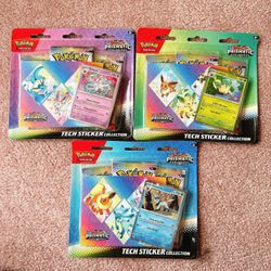 Pokemon - Prismatic Evolutions Tech Sticker Collection