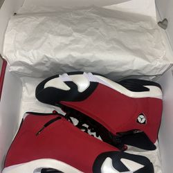 Air Jordan 14’s “gym Red”