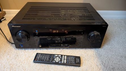 Pioneer Elite VSX-42 7.1 Channel Network Ready Black AV Receiver
