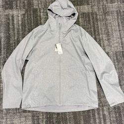 Uniqlo "Blocktech" 3D Cut Hooded, Water Repelling Parka