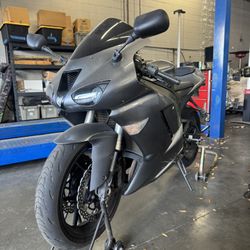 2008 Kawasaki ZX6R