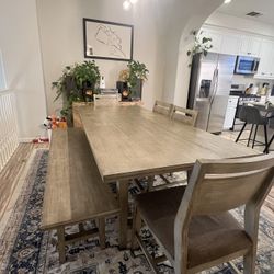 Dining Table + Chairs