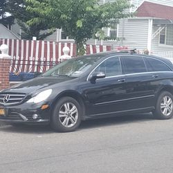 2009 MERCEDES BENZ R350