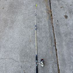 Fishing’s rod and reel