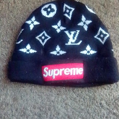 Supreme Louis vuitton beanie for Sale in East Los Angeles, CA - OfferUp