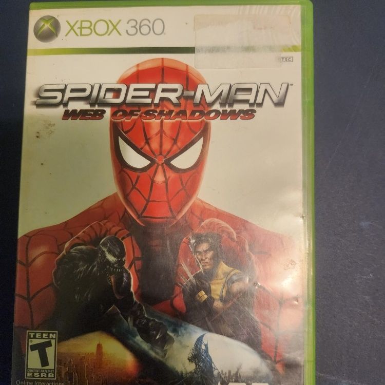 Spider-Man: Web of Shadows - Xbox 360, Xbox 360