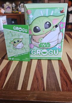 Hot Toys Grogu Cosbi Bobble-Head Collection