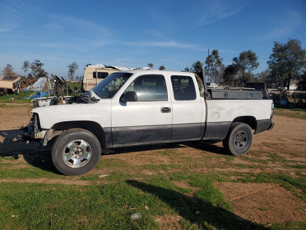 2001 Chevrolet Silverado 1500