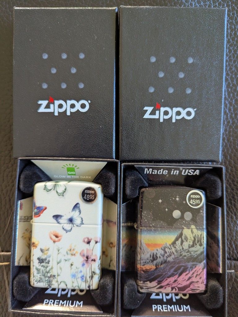 Zippo Premium Lighters