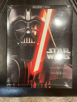 (Sealed) Star Wars Original Trilogy Blu-ray & DVD set