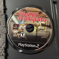 Mister mosquito : Ps2 PlayStation 2