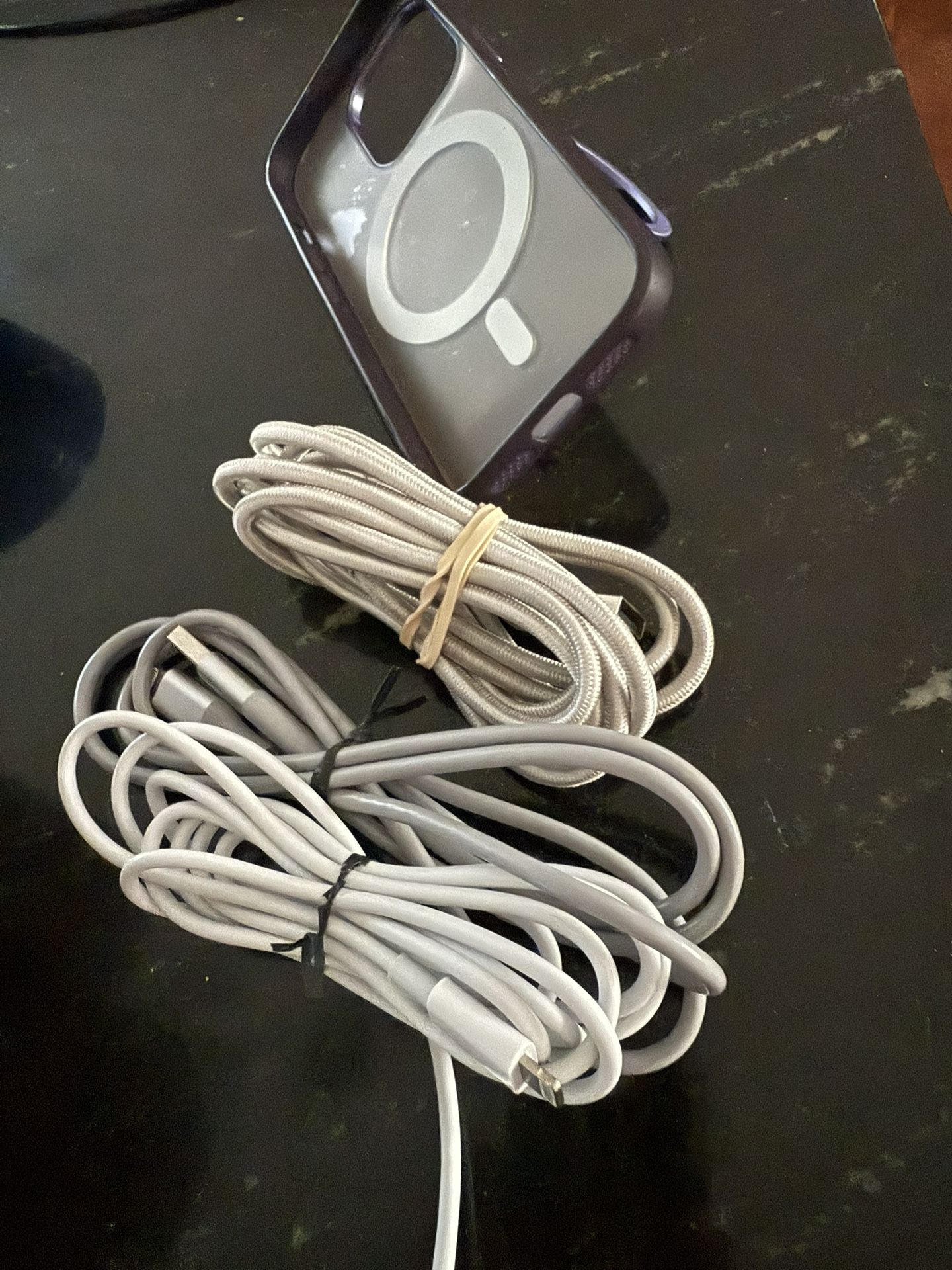 iPhone 13 Case And Cables